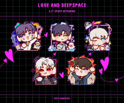 love and deepspace
