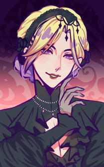 victorian goth vil